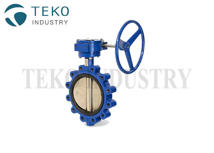 buy Lug End Class 125 Wafer API609 Cast Steel Butterfly Valve For HAVC online manufacturer