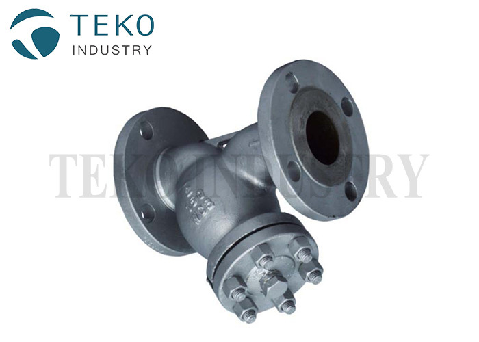 buy High Pressure Industrial Valves Stainless Steel CF8 CF8M Mesh 20 Filter Y Strainer online manufacturer