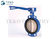 Bi - Drection Rubber Seated Butterfly Valve Seal Semi Lug Style With Lock Handle