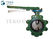 Two Piece Shaft Wafer Type Butterfly Valve Concentric Design For Water Works