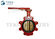Resilient Seated API609 Butterfly Valve , Lever Operation Miniature Butterfly Valve