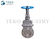 Completed Closed Knife Valve , Bonneted Design Cast Steel Valves With No Emission
