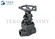 A105N 2 Inch Forged Steel Valves Flange End Conventional Port For Oil Pipe