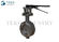 Wafer End Double Eccentric Butterfly Valve Lowering Operating Torques With Metal Seat