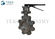High Temp Solid Lug Butterfly Valve Excellent Corrosion Resistance For Pipe End