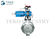 4 Inch High Performance Butterfly Valves Pneumatic Actuated Modulating With YTC Positioner