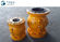 Quick Action Full Bore Air Operated Pinch Valve Aluminum Body For Food Process