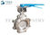 Carbon Steel Eccentric Butterfly Valve , 600LB 8” Fully Lugged Butterfly Valve