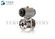 Pneumatic Actuated Flanged Ball Valve 2 / 3 Way With Double Action Actuator