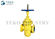 Casting Steel 6 Inch Flat Gate Valve Reliable Zero Leakage Without Throught Conduit