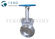 Semi Lug Full Lug Ductile Iron Body Knife Valve For Mining Pneumatic Or Electric Operation