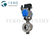 30 - Degree V Port Ball Valve Flange End Wafer End With Regulating Positioner