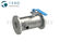 Flanged End Two Way Jacketed Ball Valve Soft Seated Metal Seated For Bitumen