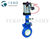 Manual Abrasion - Resistant Ceramic Lining Knife Gate Valve For Ash And Powder