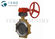 Double Eccentric High Temperature Butterfly Valves With Lug Wafer End CE Certificate