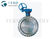 Triple Eccentric Gear Operated Butterfly Valve High Temp WC6 WC9 Hard Seated Butt Weld End