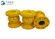 Aluminum Body Hose Slurry Pinch Valve , Compressed Air Actuated Pinch Valve For Longtime Service
