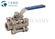 800Lb Socket Weld End Ball Valve Stainless Steel For Oil Gas Low Operating Torque