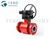 Gear Operated Metal Seated Ball Valve With Flange  High Corrosion / High Temperatue
