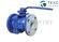High Performance PTFE Lined Flange End Ball Valve For Chemicals