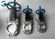 Stainless Steel Split Body Full Guided Slurry Knife Valve