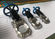 Stainless Steel Split Body Full Guided Slurry Knife Valve