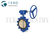 Lug End Class 125 Wafer API609 Cast Steel Butterfly Valve For HAVC