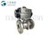 SS Full Bore Flanged 2 PC Pneumatic Actuated Ball Valve