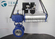 Harden Seated 90 Degree V Shape Flanged Ball Valve With 4-20mA Control