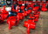 SS Pinch Bar Sleeve Slurry Pinch Valve Two Way Full Bore